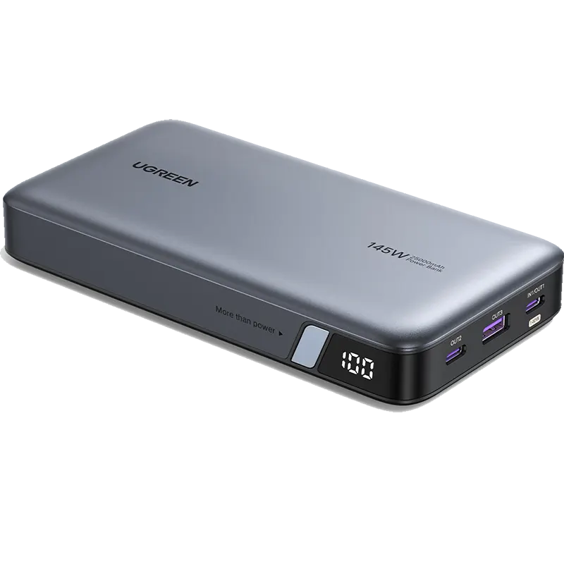 UGREEN PB205 25000mAh 145W Two-way Fast Charging Laptop Portable Power Bank 2 Mascom International.webp